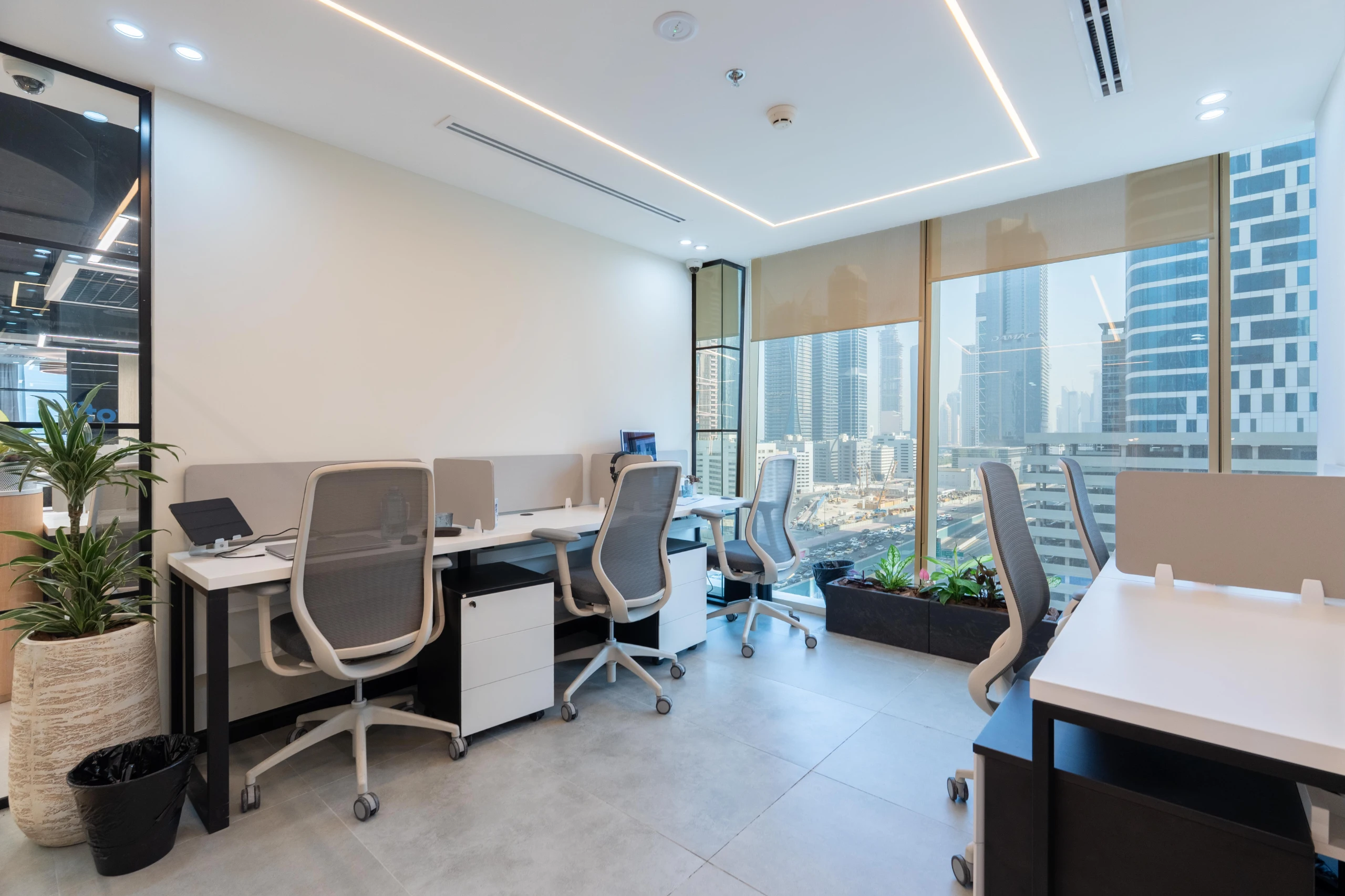 Open Workspace — City View